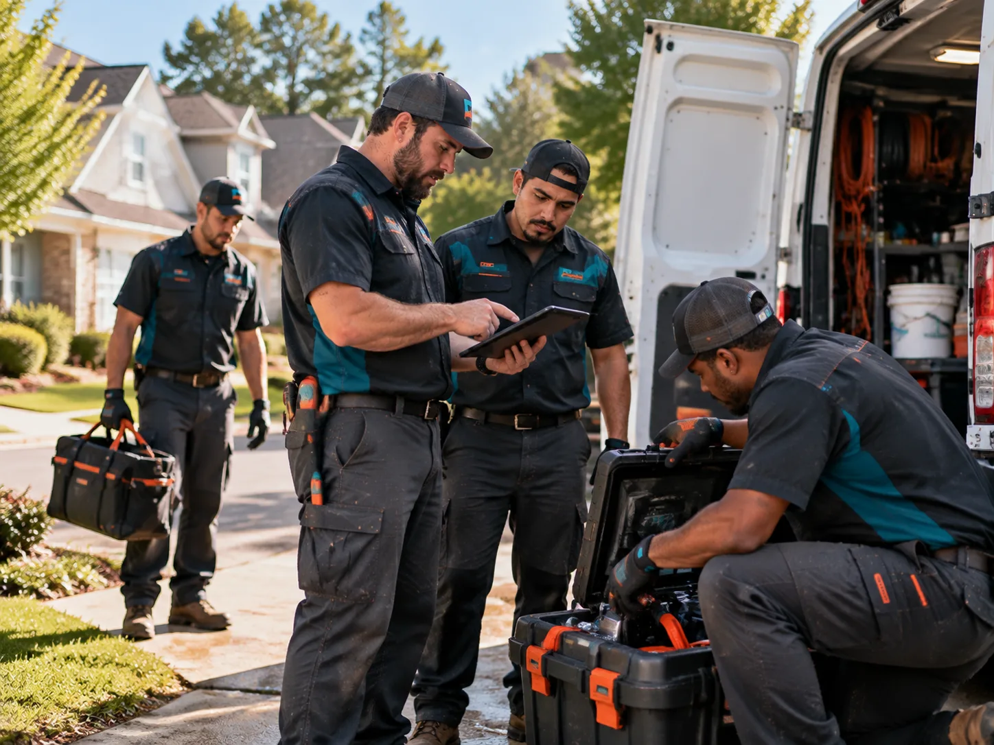 Clogged Drain Service in Pleasant Grove, CA near me